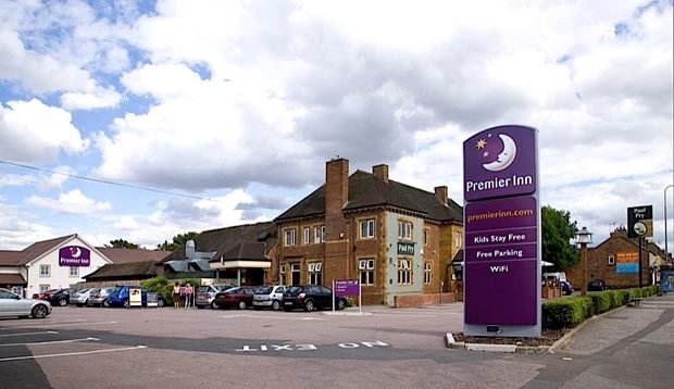 Premier Inn Peterborough North Dış mekan fotoğraf